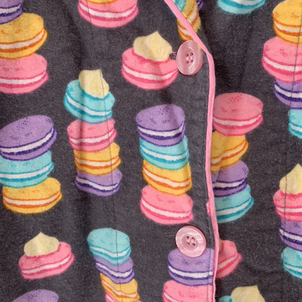 PJ Salvage Large Macaron 2 Piece PJ Set - Picture 6 of 15